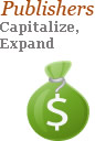 Publishers: Capitalize, Expand